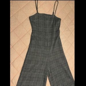 Clueless Forever21 plaid jumpsuit